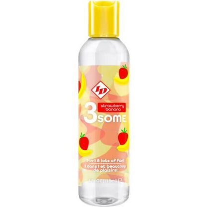 Id 3Some 3-in-1 Flavoured Lubricant – Lubricants – Banana – product photo 2