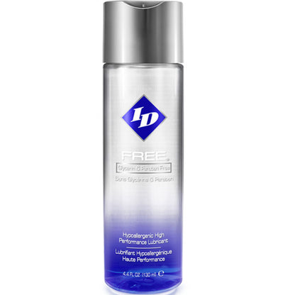 Id Free personal lubricant front label