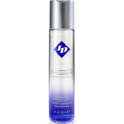 Id Free hypoallergenic lubricant packaging