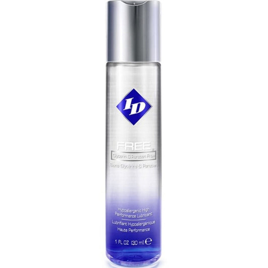 Id Free - Water Based Hypoallergenic 30 Ml