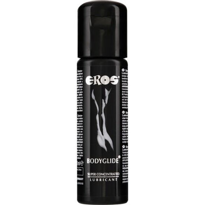 Eros Bodyglide retro-design lubricant bottle detail