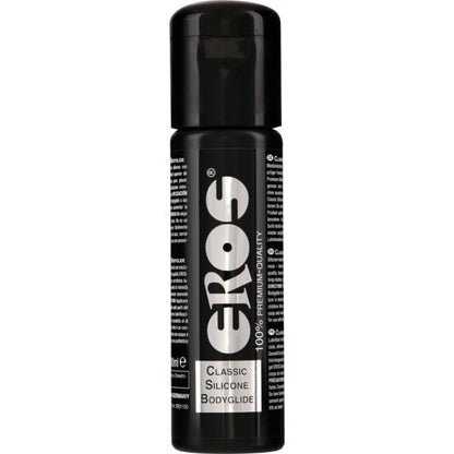 Eros silicone lubricant 30 ml front view