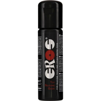 Eros Toy Silicone Glide lubricant bottle front view