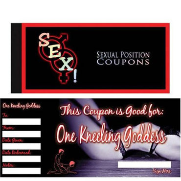 KHEPER GAMES - Intimate Coupons / En