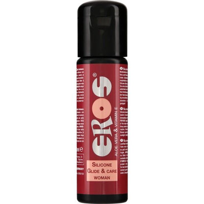 Eros Aqua Sensations and Care water-based lubricant bottle