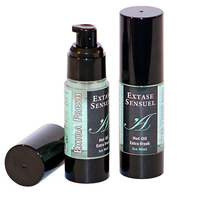 Extase Sensual - Massage Oil With Extra Fresh Ice Effect 30 Ml