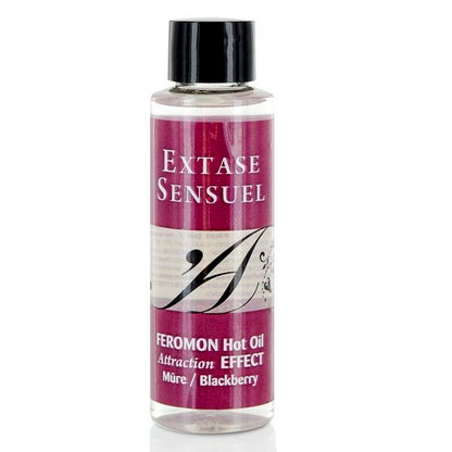 Extase Sensual - Heating Effect Massage Oil With Blackberry Pheromones 100 Ml