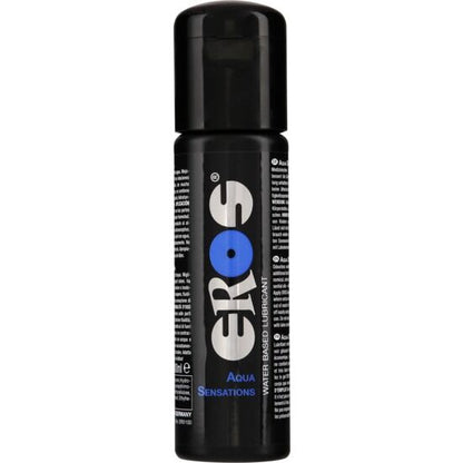 Eros Aqua Sensations 100ml water-based lubricant bottle