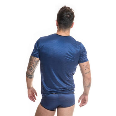 Anais Men - Naval T-Shirt S