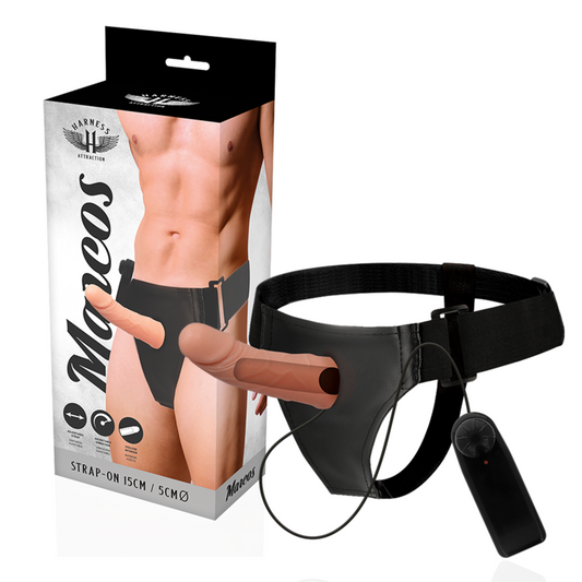 Harness Attraction - Rnes Hollow Frames With Vibrator 15 Cm -O- 5 Cm