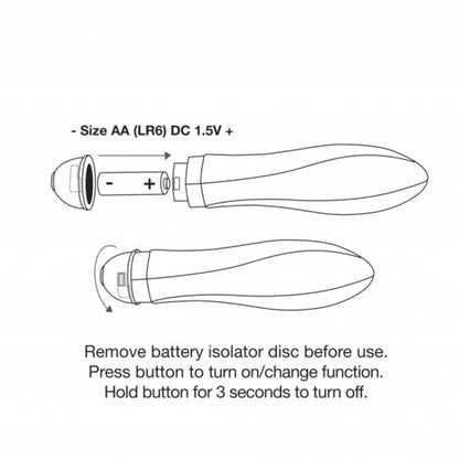 Rocks-Off - Twister Vibrator 10 Modes