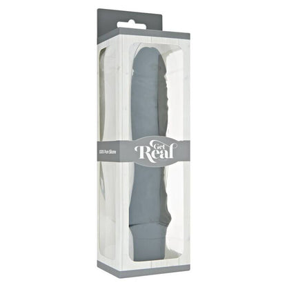 Get Real - Classic Large Black Vibrator