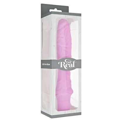 Get Real - Classic Large Pink Vibrator