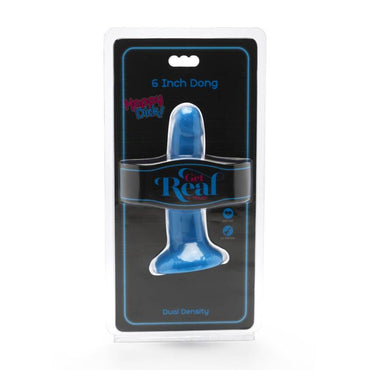 Get Real - Happy Dicks Dong 12 Cm Blue