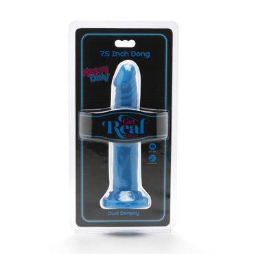 Get Real - Happy Dicks Dong 19 Cm Blue