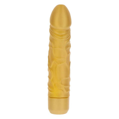 Get Real - Gold Dicker Original Vibrator Gold