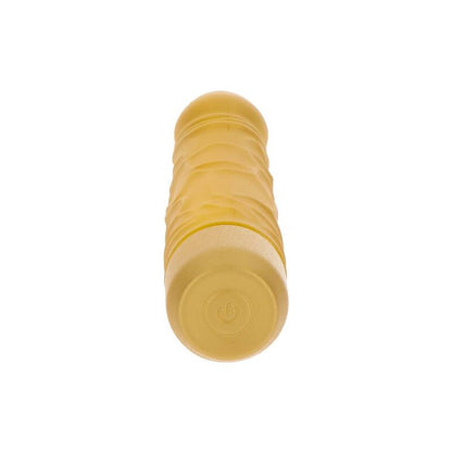 Get Real - Gold Dicker Original Vibrator Gold