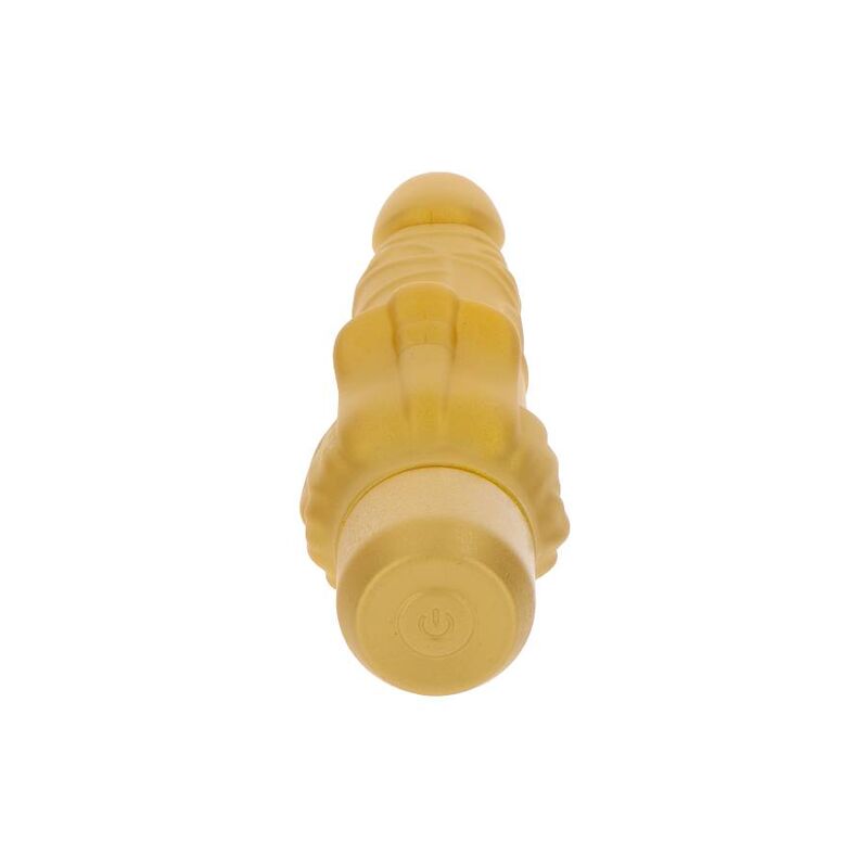 Get Real - Gold Dicker Stim Vibrator Gold