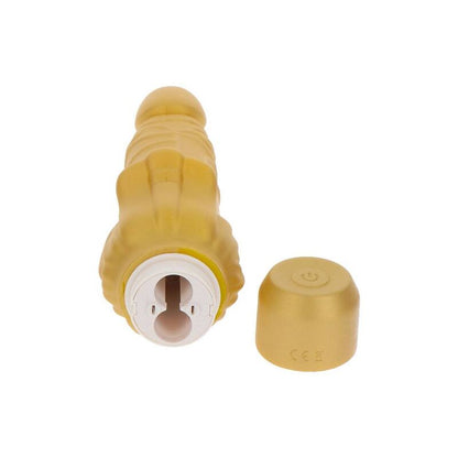 Get Real - Gold Dicker Stim Vibrator Gold