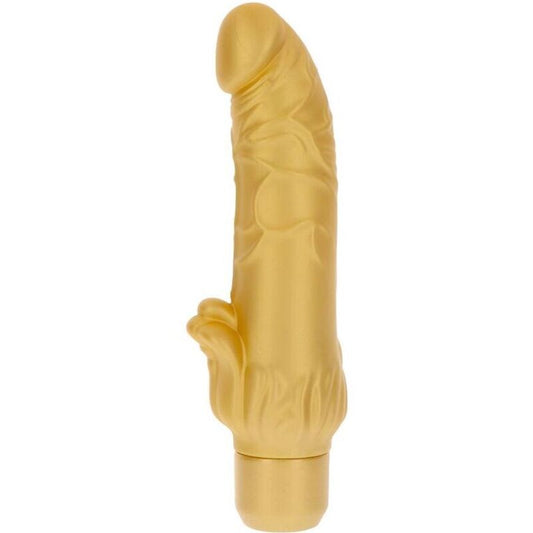 Get Real - Gold Dicker Stim Vibrator Gold