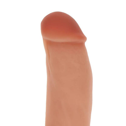 Get Real - Silicone Dildo 18 Cm W Balls Skin