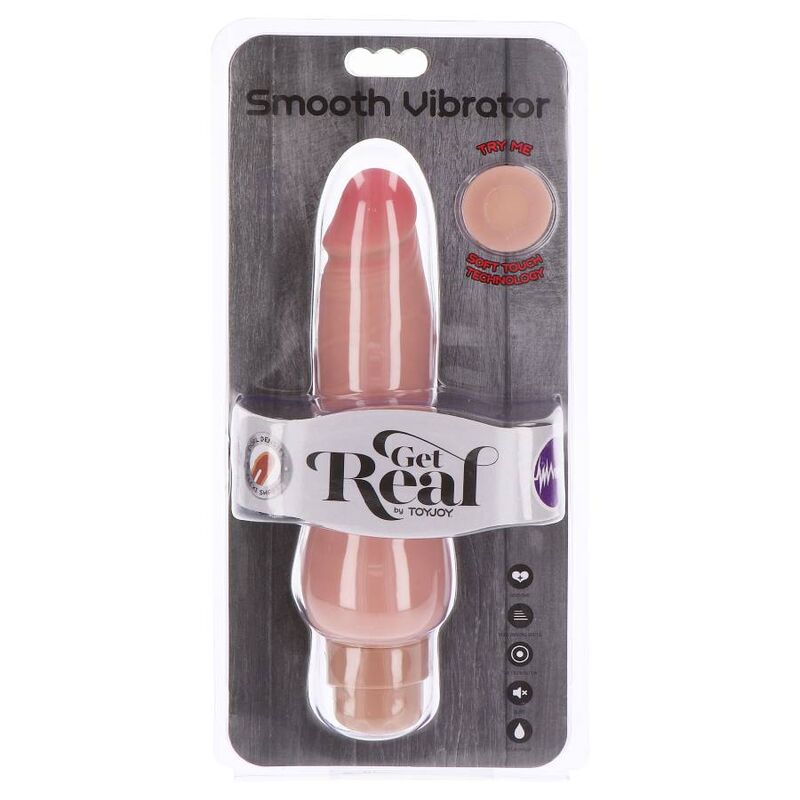 Get Real - Dual Density Smooth Vibrator Skin