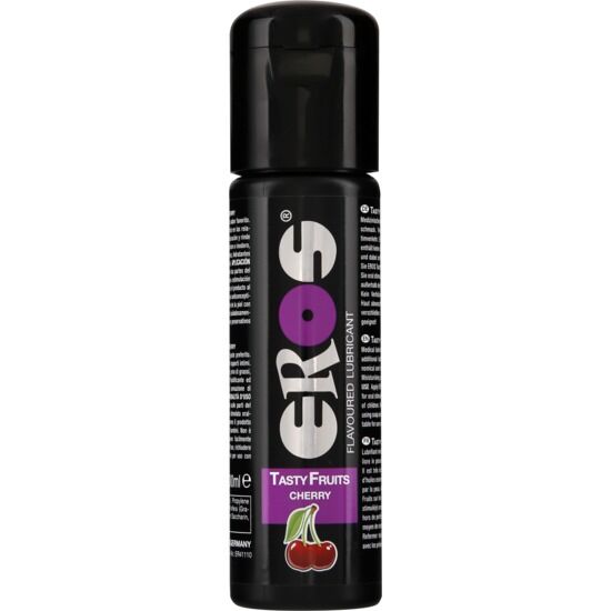 Eros - Tasty Fruits Flavoured Lubricant Cherry 100 Ml