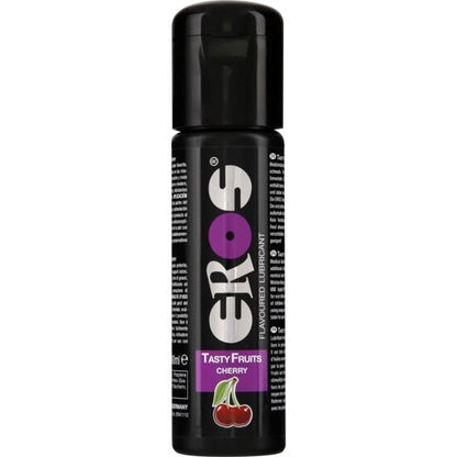 Eros Tasty Fruits Flavoured Lubricant – Lubricants – Cherry 100ML – product photo 1