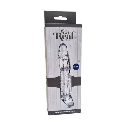 Get Real - Extension Long 19 Cm Transparent