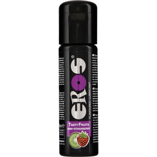 Eros - Tasty Fruits Flavoured Lubricant Kiwi-Strawberry 100 Ml