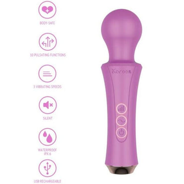 XOCOON - Personal Wand Fuchsia by DelighToys