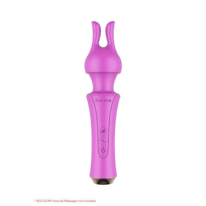 Xocoon - Attachments Personal Massager Fuchsia