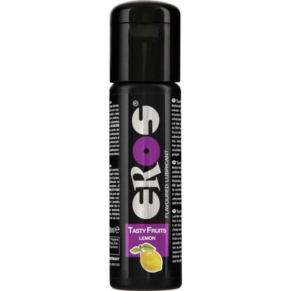 Eros Tasty Fruits Flavoured Lubricant – Lubricants – Lemon 100 ML – product photo 2