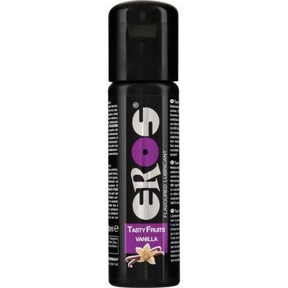 Eros Tasty Fruits Flavoured Lubricant – Lubricants – Vanilla 100 ML – product photo 3