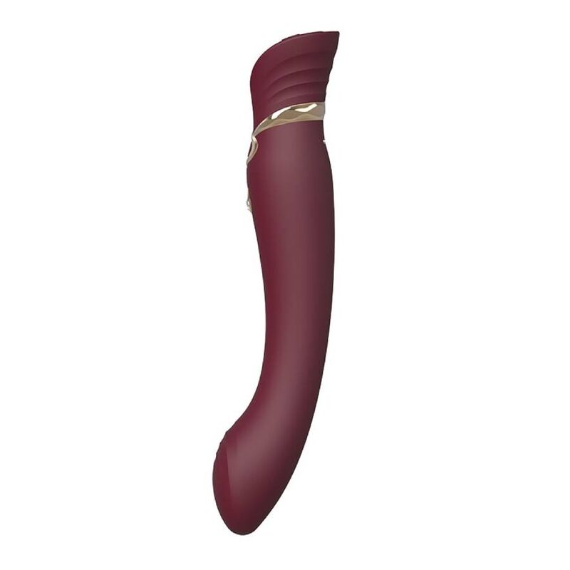 Zalo - Queen Set Pulse Wave Clit Stim Red