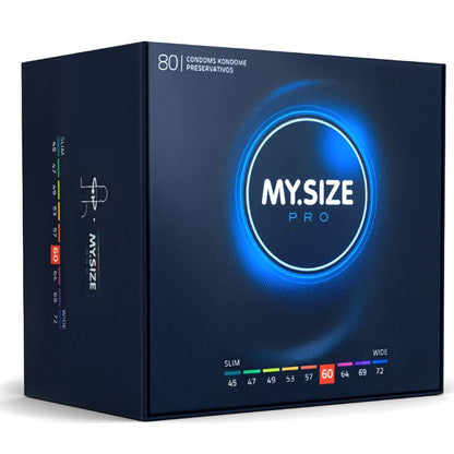 My Size Pro Made-to-Measure Latex Condoms – Condoms – 80 Pack 60MM – product photo 26