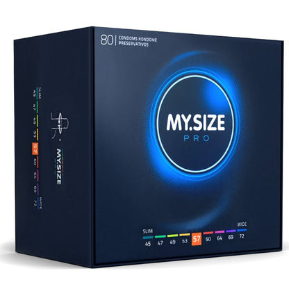 My Size Pro Made-to-Measure Latex Condoms – Condoms – 80 Pack 57MM – product photo 22