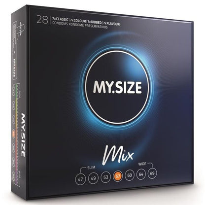 My Size Mixed Condoms Variety Pack – Condoms – 28 Pack 57 MM – product photo 8