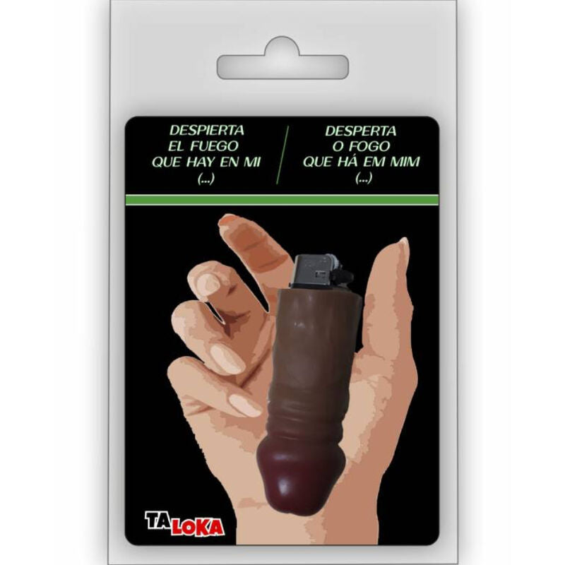 Taloka - Fantastic Lighter In The Shape Of A Mulatto Color Penis 100% Rechargeable