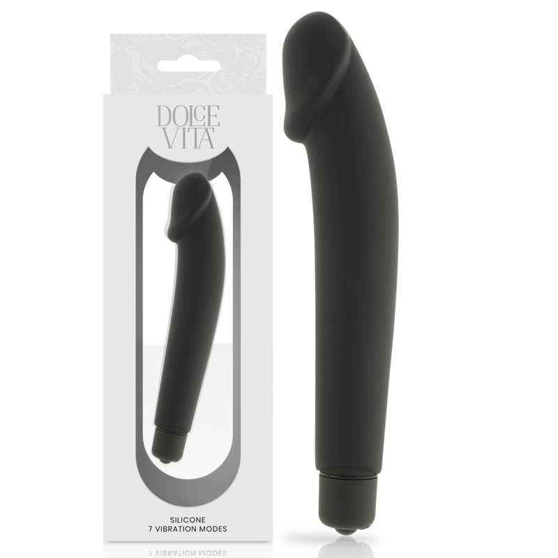 Dolce Vita - Realistic Black Silicone