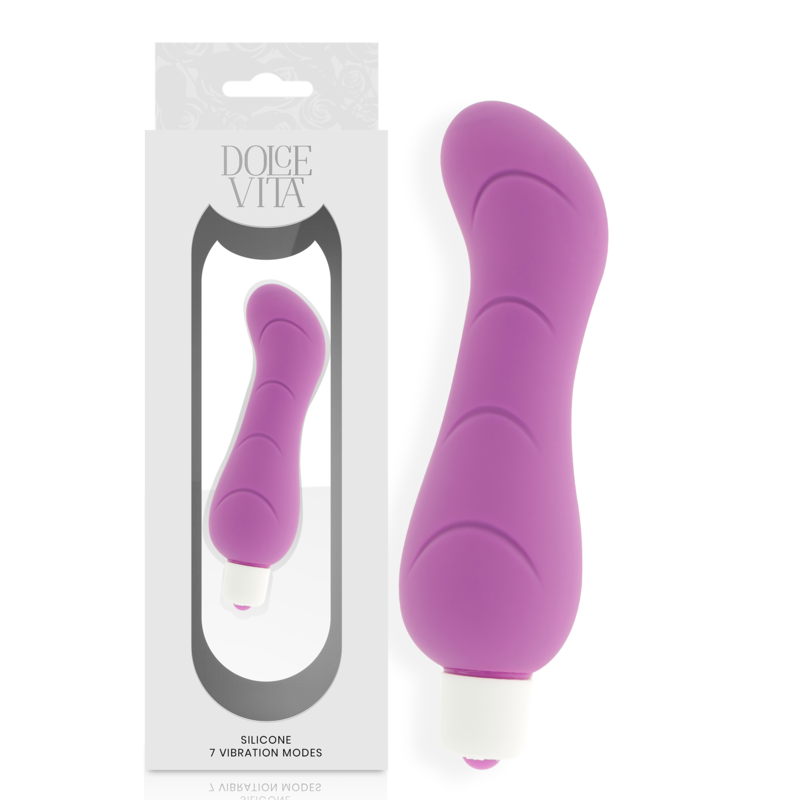 Dolce Vita - G-Spot Purple Silicone