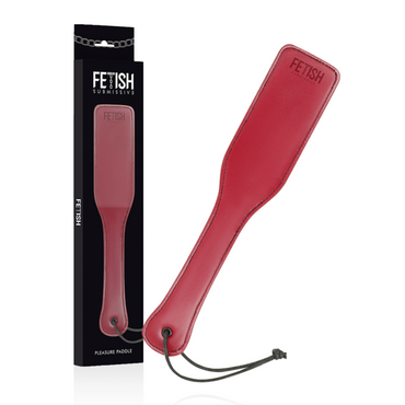 FETISH SUBMISSIVE - Vegan Leather Whip – Durable Dark Room Accessory
