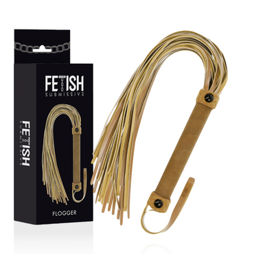 FETISH SUBMISSIVE - Origin – Vegan Leather Whip by DelighToys