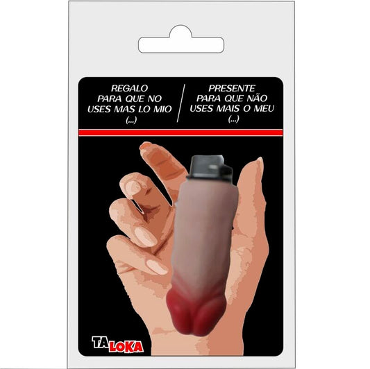 Taloka - Fantastic Lighter In The Shape Of A Flesh Color Penis