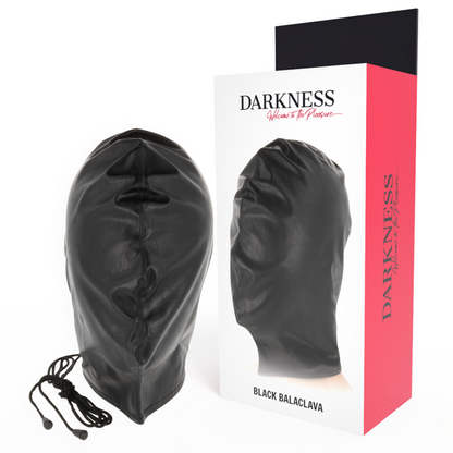 Darkness - Subjugation Mask Black