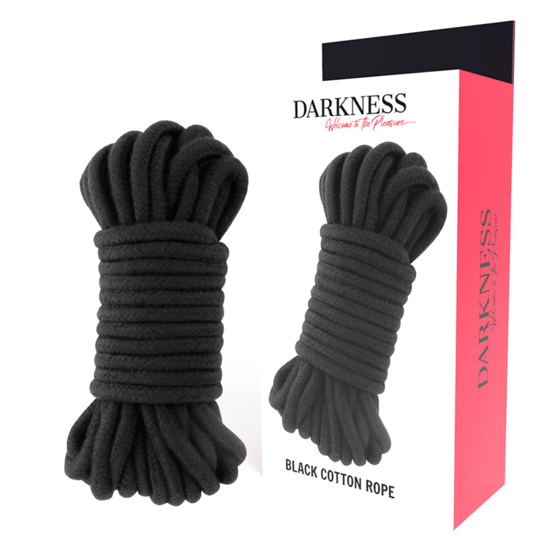 Darkness - Japanese Rope 5 M Black