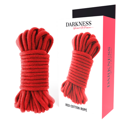 Darkness - Japanese Rope 5 M Red