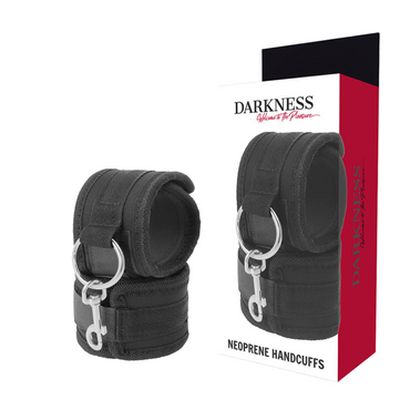 DARKNESS - Neoprene Handcuffs by DelighToys