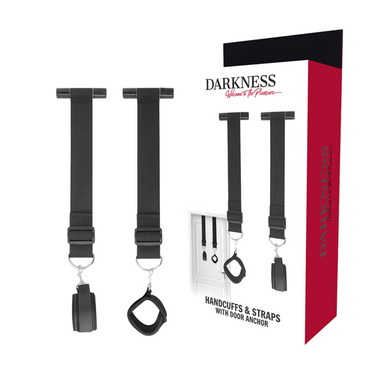 DARKNESS - Bondage Door Handcuffs by DelighToys