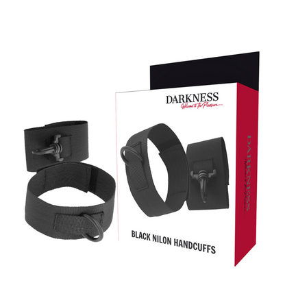 Darkness - Nylon Handcuffs For Beginners